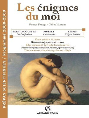 cover image of Les énigmes du moi